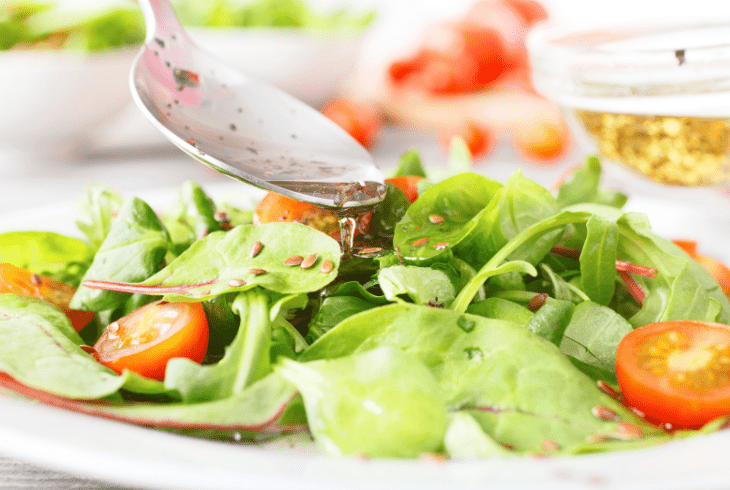 Drizzle Or Drench How Much Salad Dressing Per Person 
