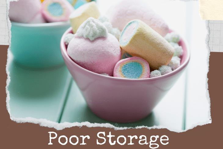 a poor storage