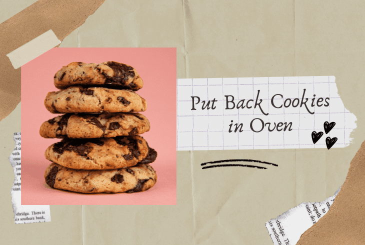 can put back ovens