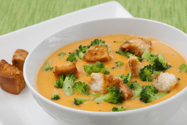 what ois the broccoli cheddar soup
