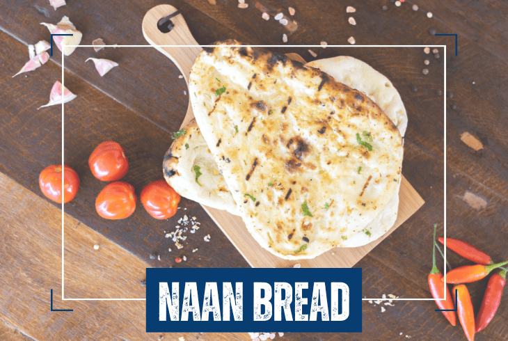 a naan bread