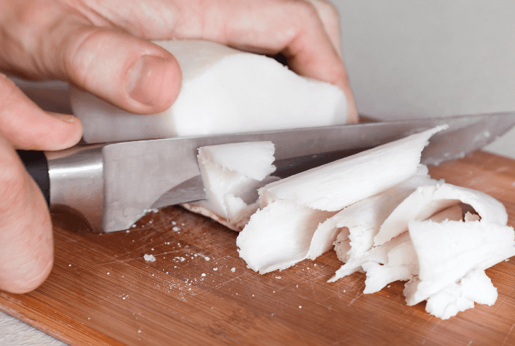 taste of beef tallow