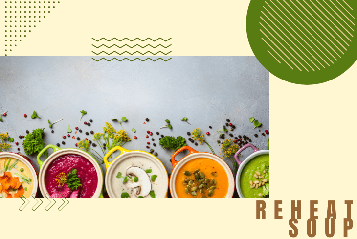 rewarm soup