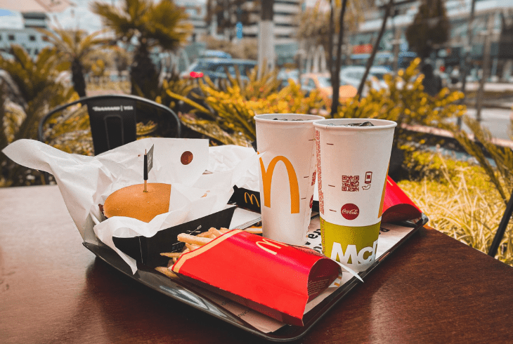 mcdonald's dinner options