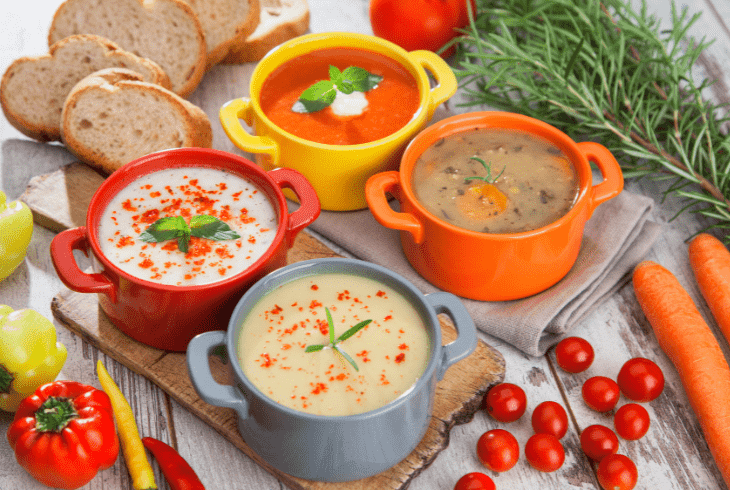 leave out soup overnight