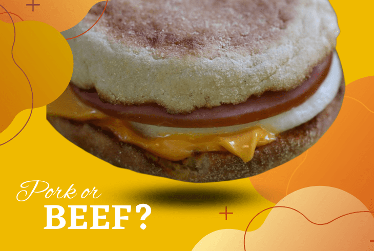 is the sandwich pork or beef