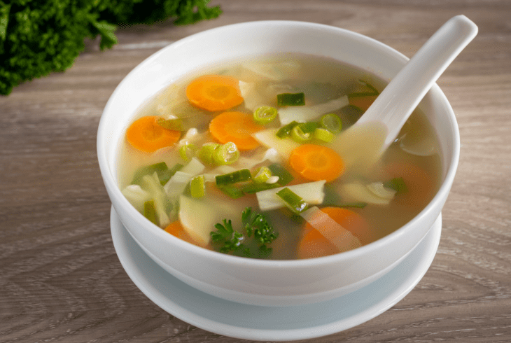storing soup for long time