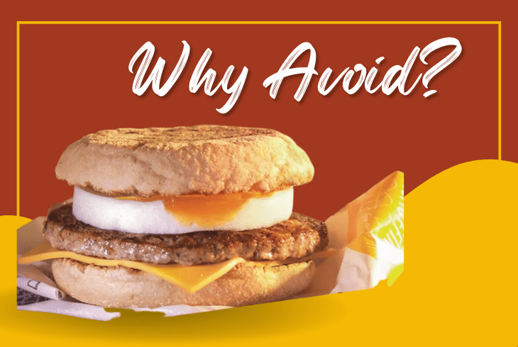 why avoid mcdo sausage patty