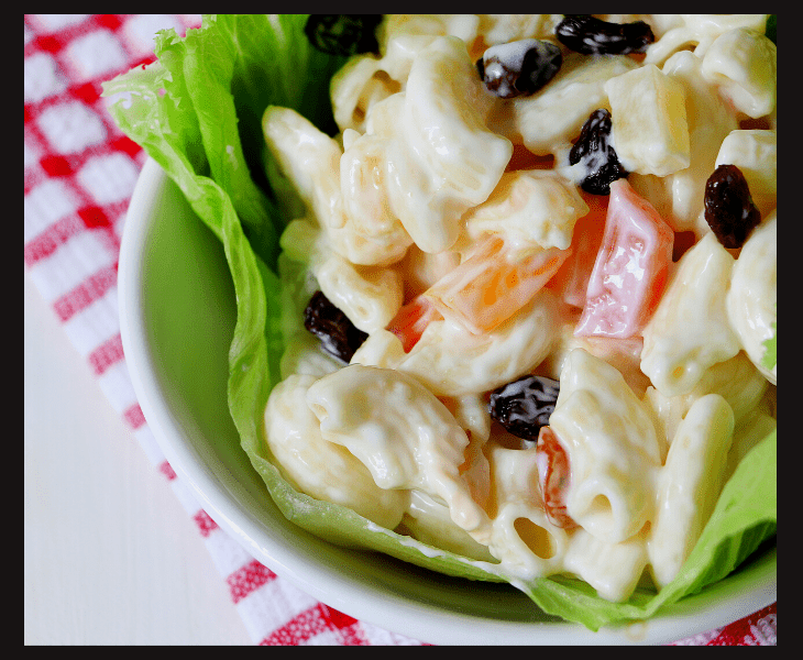 make a macaroni salad