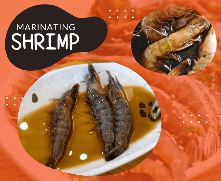 convenience of marinating shrimp