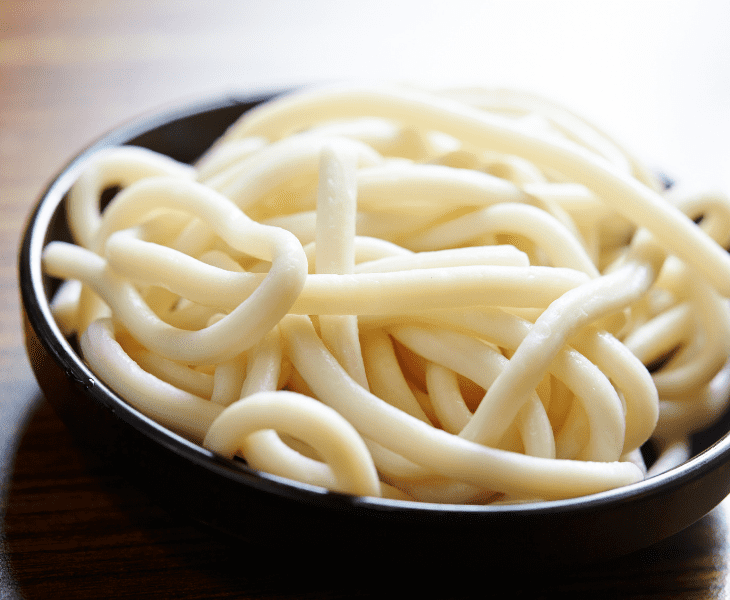 flavor of the noodles