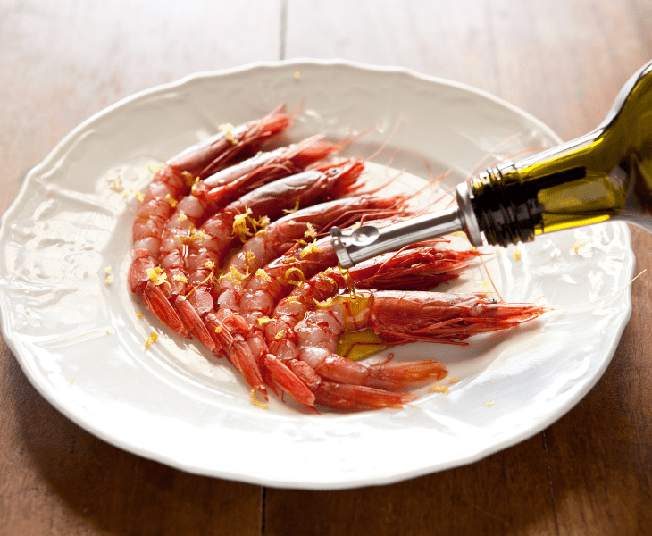a strength of marinade