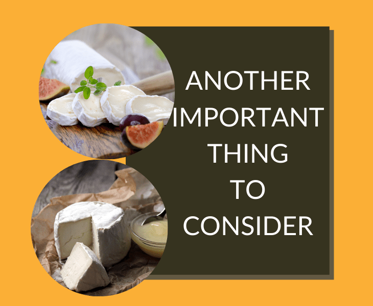 the important thing to consider