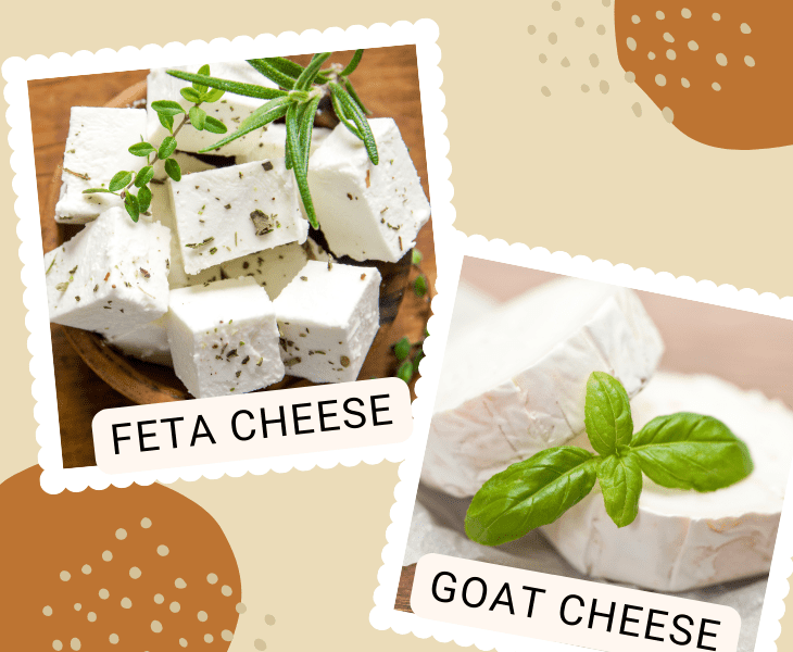 feta vs goat cheese